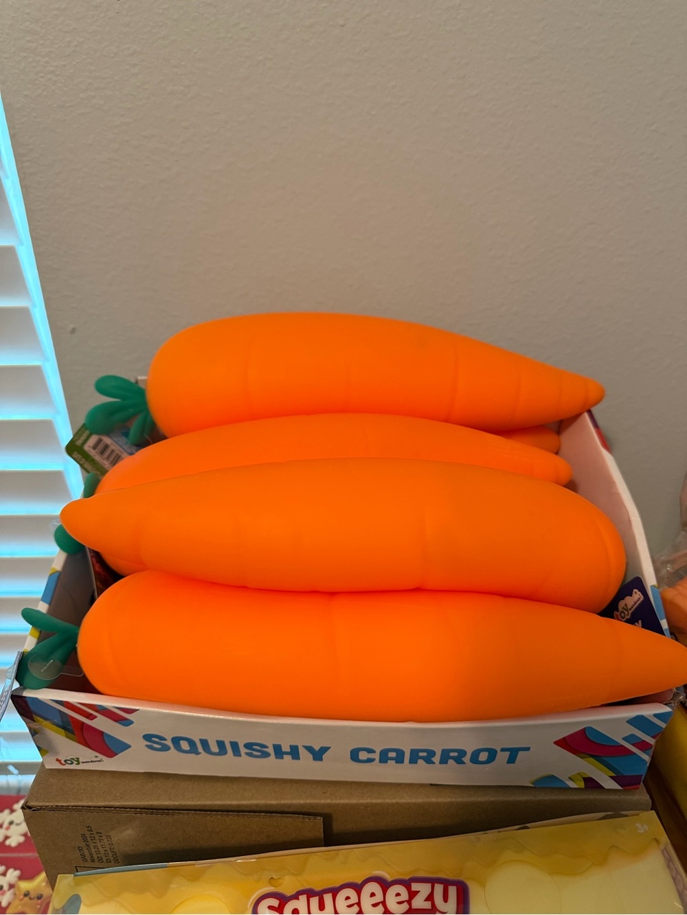 Toymendous Squishy Carrot